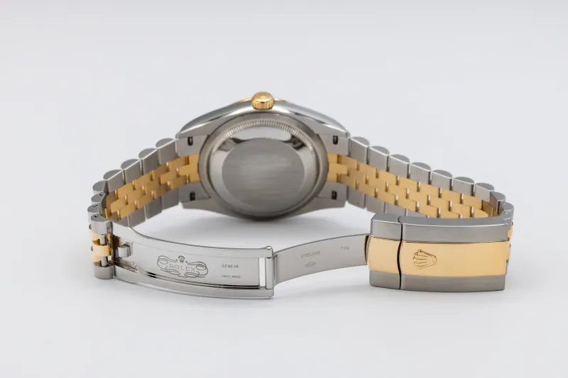 Rolex DateJust 36mm Steel & 18ct Yellow Gold Jubilee 126233 2018