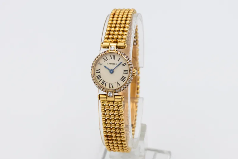 Cartier Colisee 24mm 18ct Yellow Gold 866026 Circa 1990s
