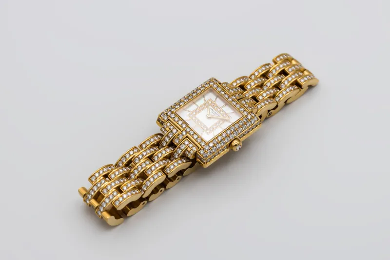Patek Philippe Gondolo 24mm x 25mm 18ct Yellow Gold Diamond 4874/1J 2010