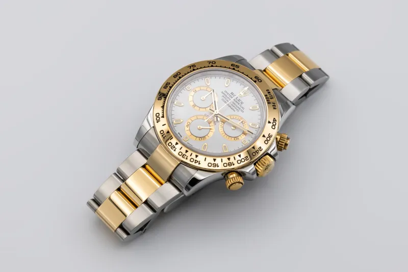Rolex Cosmograph Daytona Steel & 18ct Yellow Gold Oyster 116503 2017