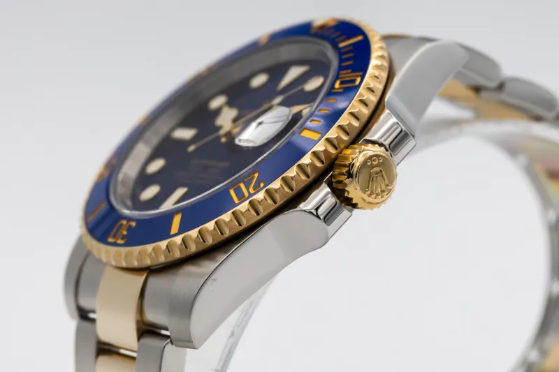Rolex Submariner 40mm Steel & 18ct Yellow Gold Oyster 116613LB 2018