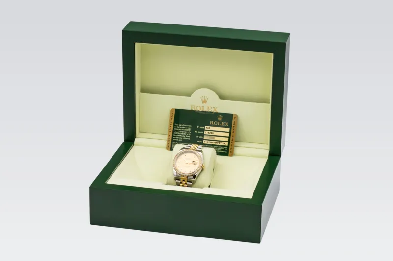 Rolex DateJust 36mm Steel & 18ct Yellow Gold Jubilee 116243 2012