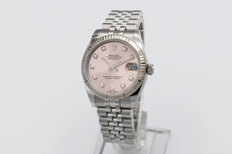 Rolex DateJust 31mm Stainless Steel Jubilee 178274 2017