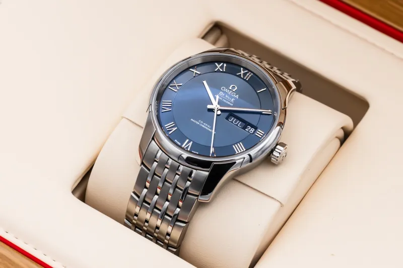 Omega De Ville Hour Vision 41mm Stainless Steel 433.10.41.22.03.001 2019