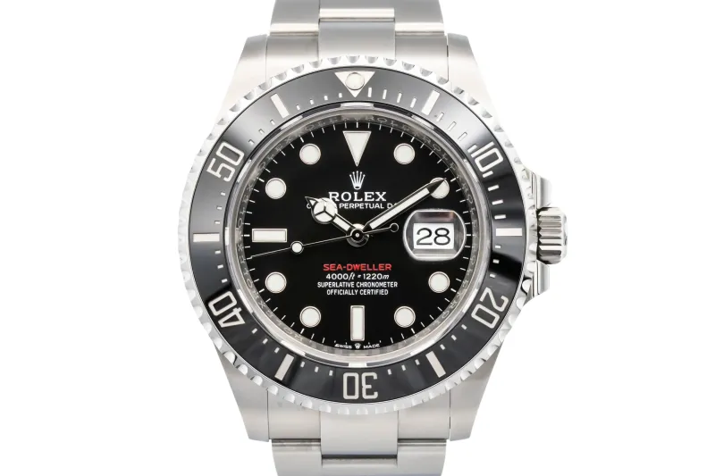 Rolex Sea-Dweller 43mm Stainless Steel Oyster 126600 2021