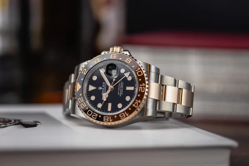 Rolex GMT-Master II 40mm 'Rootbeer' Steel & 18ct Rose Gold Oyster 126711CHNR