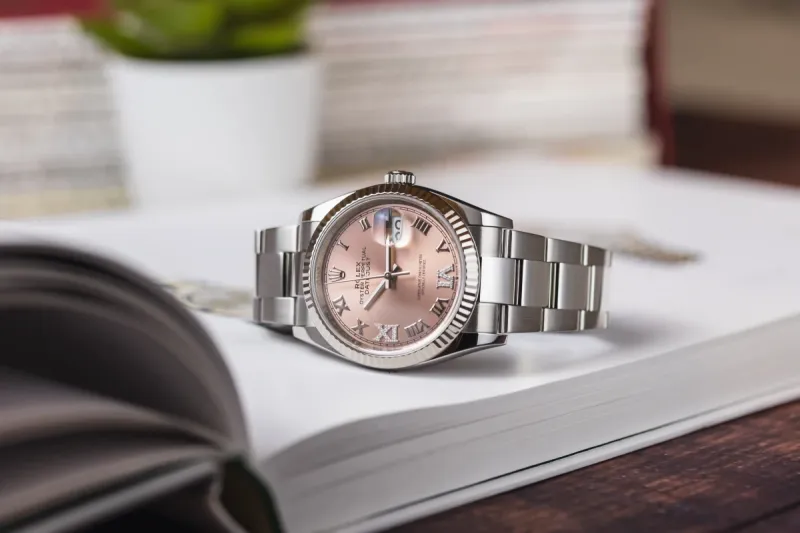 Rolex DateJust 36mm Stainless Steel Oyster 126234 2021