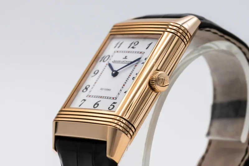Jaeger Lecoultre Grand Reverso 48mm x 30mm Brown Leather Q3732523 2013