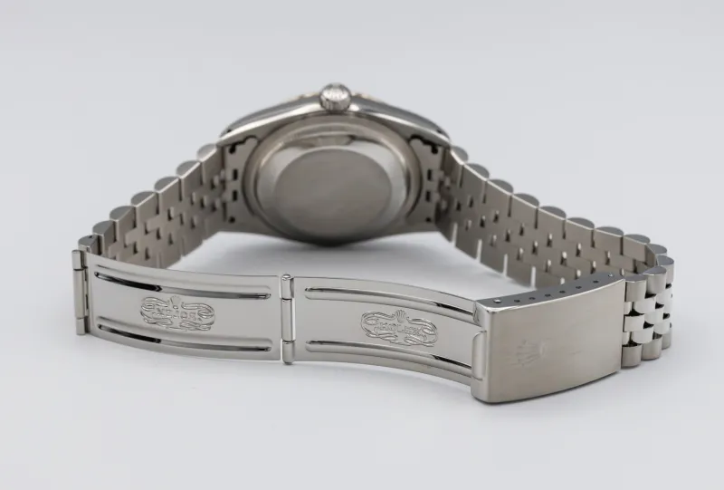 Rolex DateJust 36mm Stainless Steel Jubilee 16234 1990
