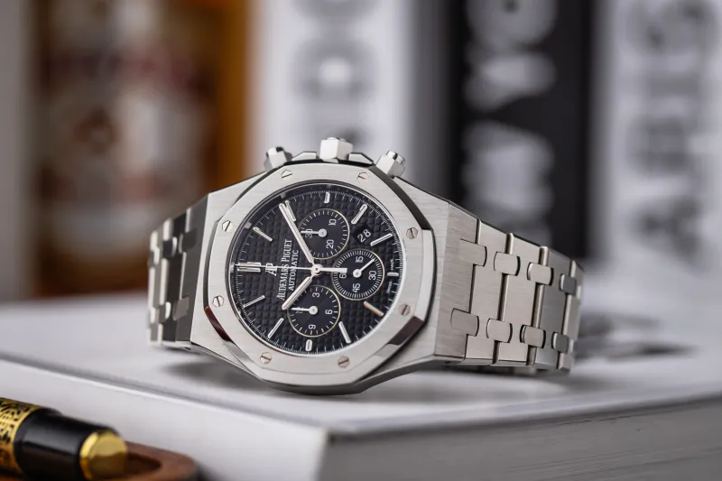 Audemars Piguet Royal Oak Chronograph 41mm Stainless Steel 26320ST.OO 2015