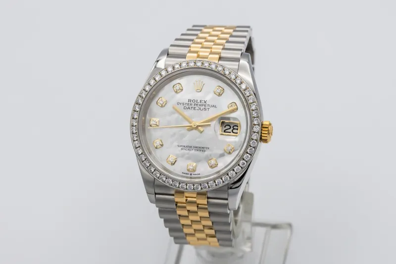 Rolex DateJust 36mm Steel & 18ct Yellow Gold Jubilee 126233 2019
