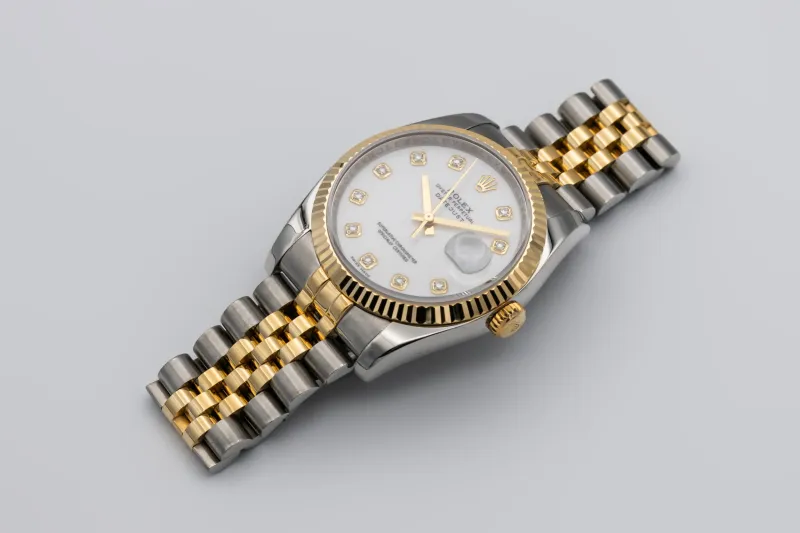 Rolex DateJust 36mm Steel & 18ct Yellow Gold Jubilee 116233 2016