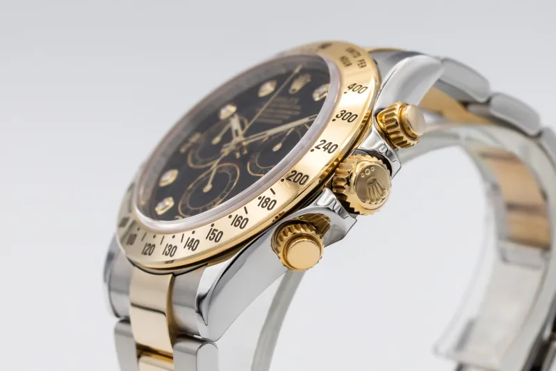 Rolex Cosmograph Daytona Steel & 18ct Yellow Gold Oyster 116523 2014