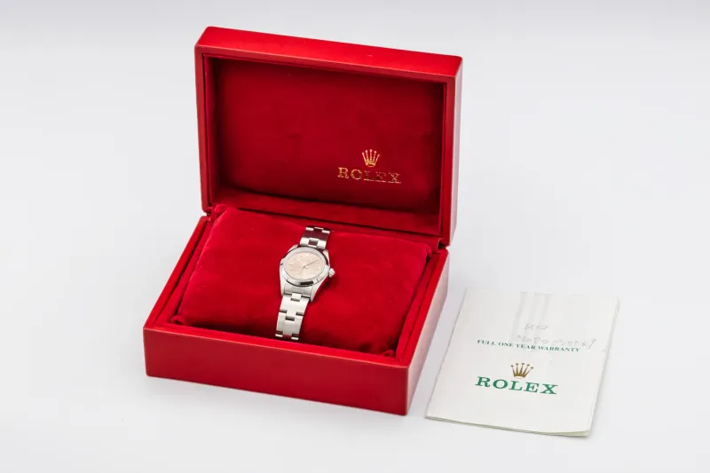 Rolex Lady Oyster Perpetual 26mm Stainless Steel Oyster 76080 1999