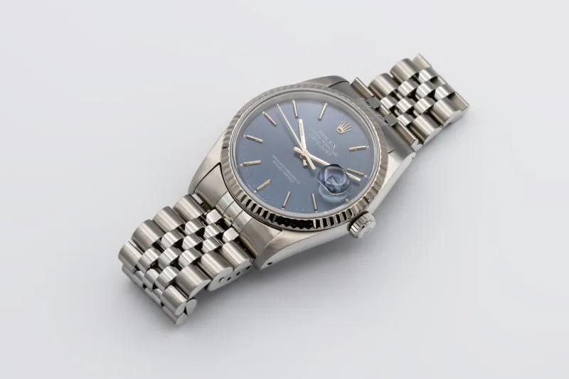 Rolex DateJust 36mm Stainless Steel Jubilee 16234 1990