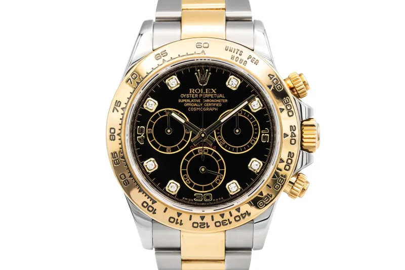 Rolex Cosmograph Daytona 40mm Steel & 18ct Yellow Gold Oyster 116503 2017