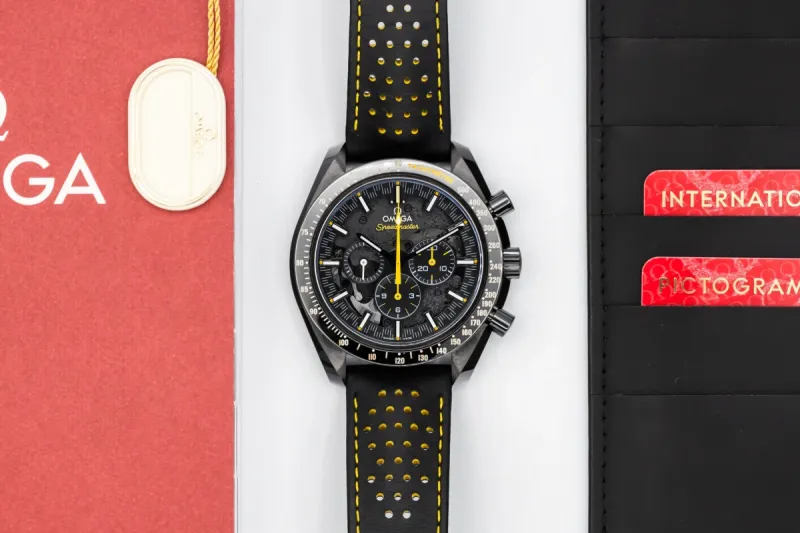 OMEGA Speedmaster Moonwatch Dark Side of the Moon 44.25mm Black Ceramic Leather 310.92.44.50.01.001 2024
