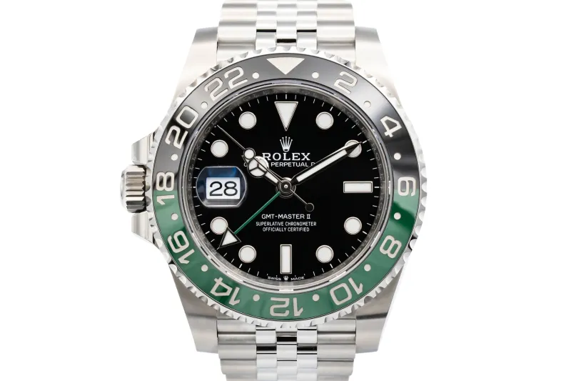 Rolex GMT-Master II 40mm 'Sprite' Stainless Steel Jubilee 126720VTNR 2024