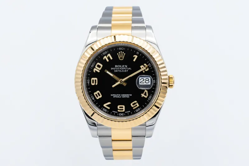 Rolex DateJust II 41mm Steel & 18ct Yellow Gold Oyster 116333 2016