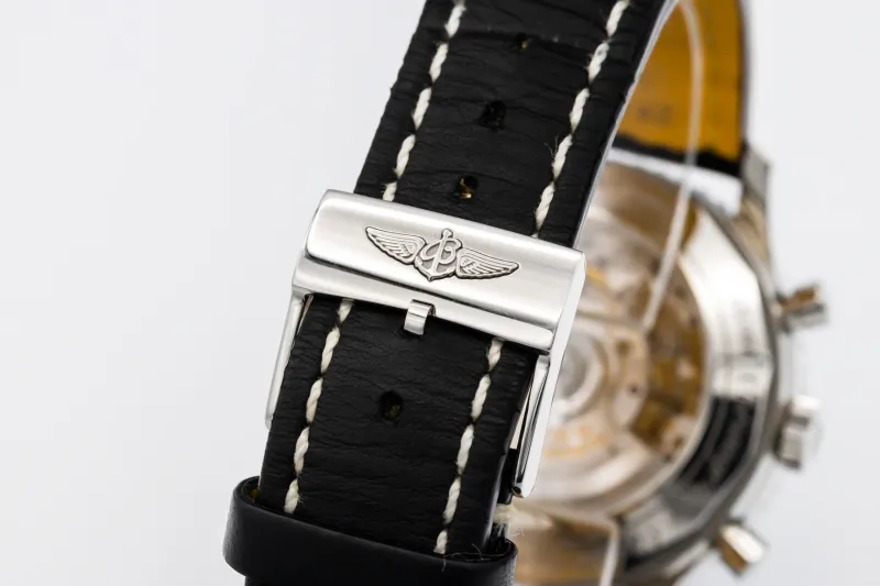 Breitling Navitimer B01 Chronograph 46mm Black Leather AB0127 2021
