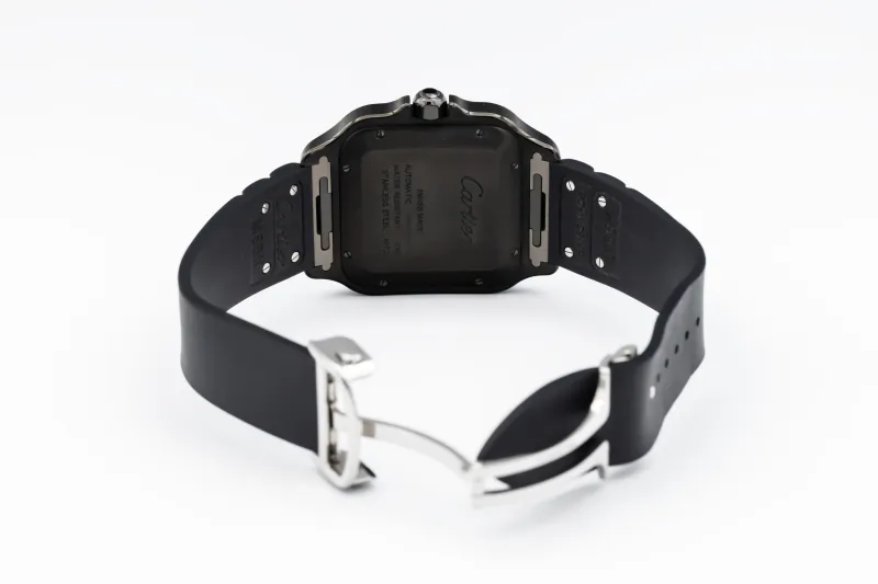 Cartier De Santos 39.8mm ADLC WSSA0039 2022