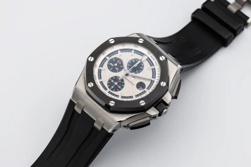 Audemars Piguet Royal Oak Offshore 44mm Black Rubber 26400.S0.A002CA.01 2012