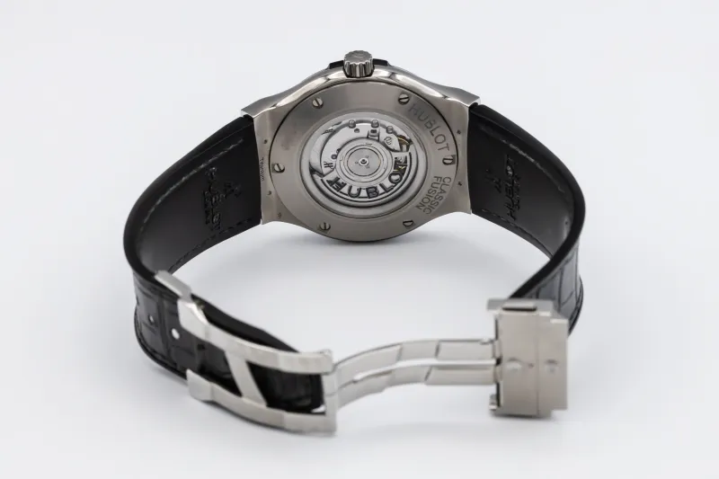 Hublot Classic Fusion 45mm Black Leather 511.NX.7071.LR 2019