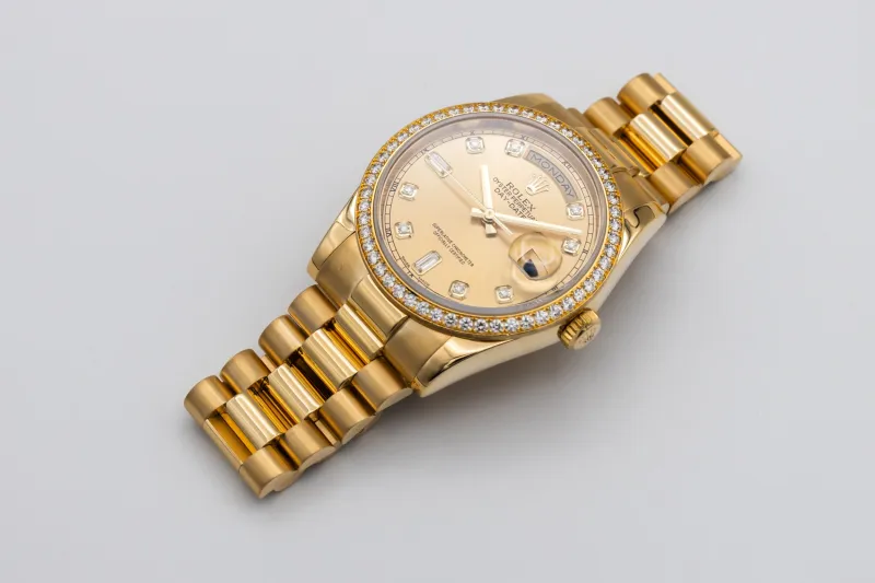 Rolex Day-Date 36mm 18ct Yellow Gold Presidential 118348 2017