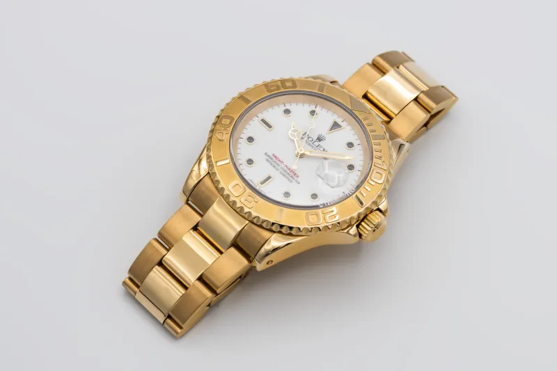 Rolex Yacht-Master 40mm 18ct Yellow Gold Oyster 16628 1996
