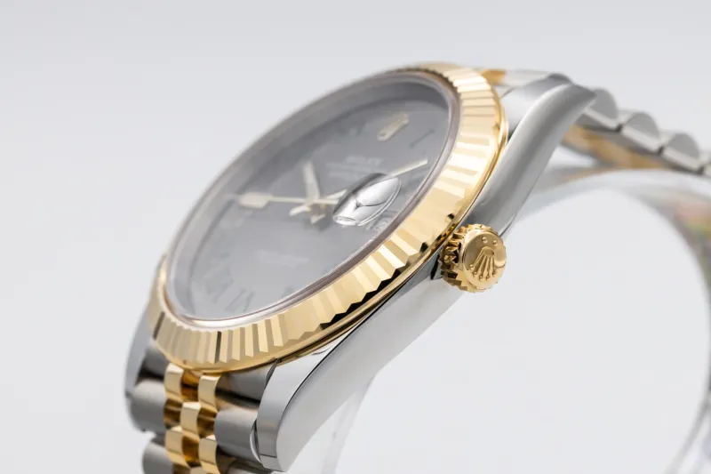 Rolex DateJust 41mm 'Wimbledon' Steel & 18ct Yellow Gold Jubilee 126333 2026