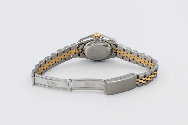 Rolex Lady DateJust 26mm Steel & 18ct Yellow Gold Jubilee 69173 1996