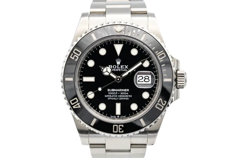 Rolex Submariner 41mm Stainless Steel Oyster 126610LN 2021