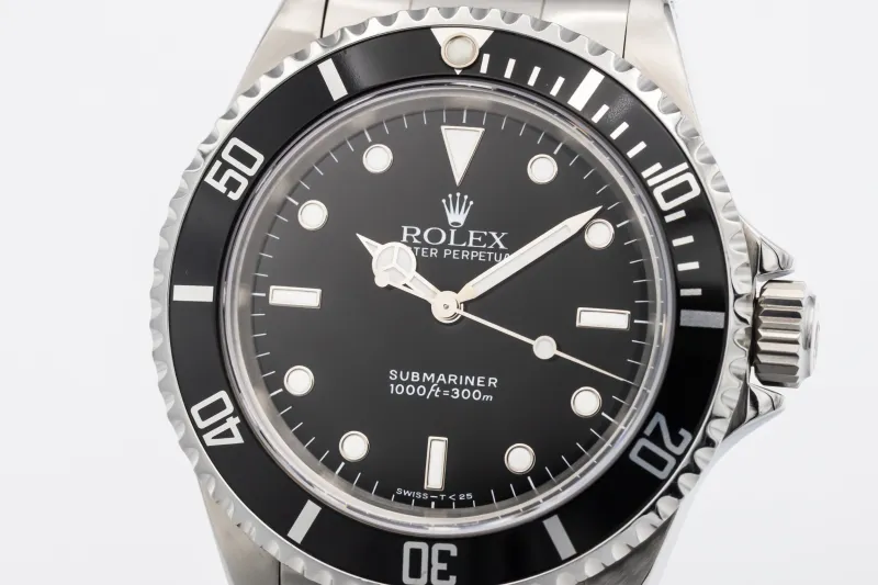 Rolex Submariner No Date 40mm Stainless Steel Oyster 14060 1995