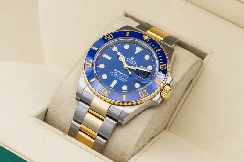 Rolex Submariner 41mm Steel & 18ct Yellow Gold Oyster 126613LB 2021