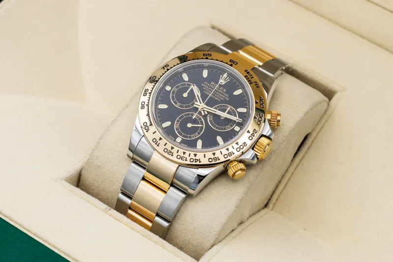 Rolex Cosmograph Daytona 40mm Steel & 18ct Yellow Gold Oyster 116503 2017