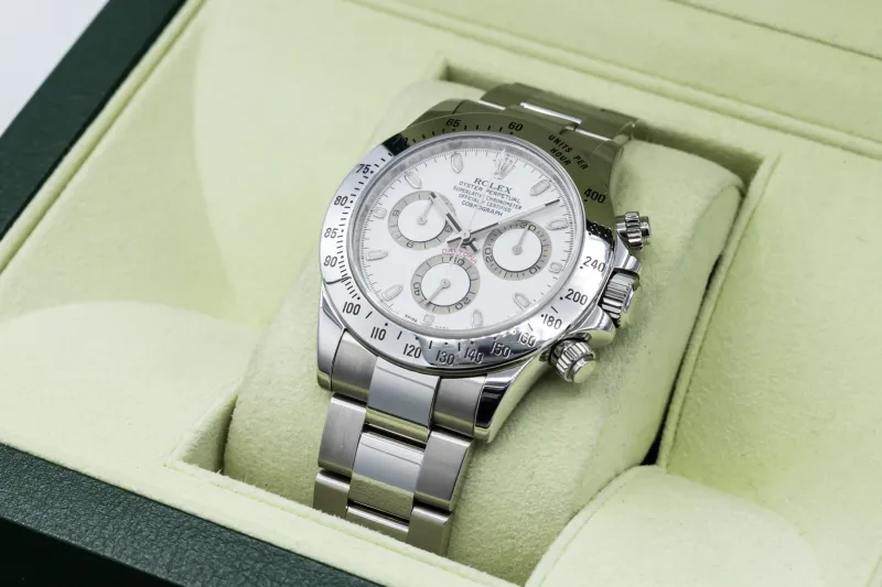 Rolex Cosmograph Daytona 40mm Stainless Steel Oyster 116520 2012