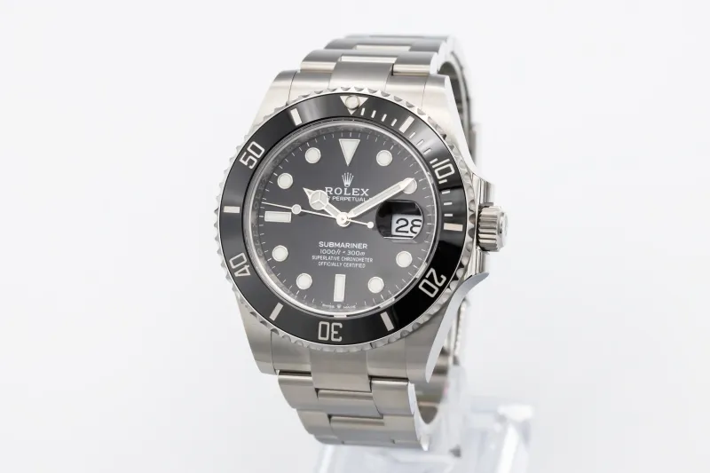 Rolex Submariner 41mm Stainless Steel Oyster 126610LN 2021