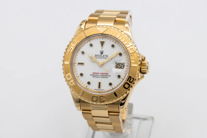 Rolex Yacht-Master 40mm 18ct Yellow Gold Oyster 16628 1996