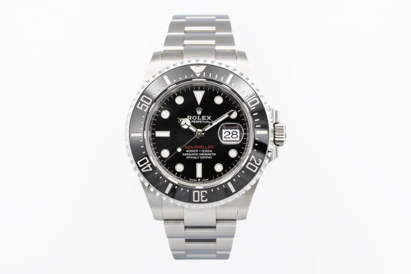 Rolex Sea-Dweller 43mm Stainless Steel Oyster 126600 2021