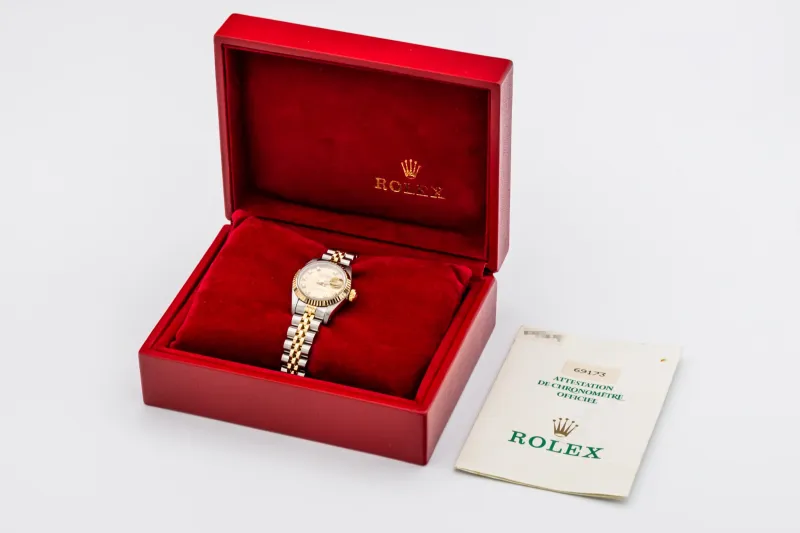 Rolex Lady DateJust 26mm Steel & 18ct Yellow Gold 69173 1993