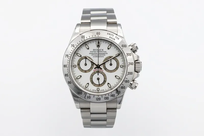Rolex Cosmograph Daytona 40mm Stainless Steel Oyster 116520 2004
