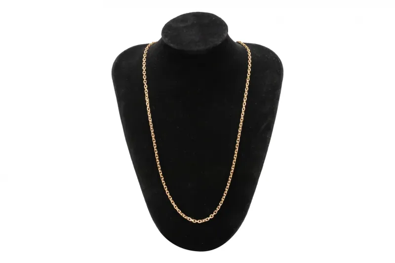 9ct Rose Gold Anchor Link Chain 11.8g