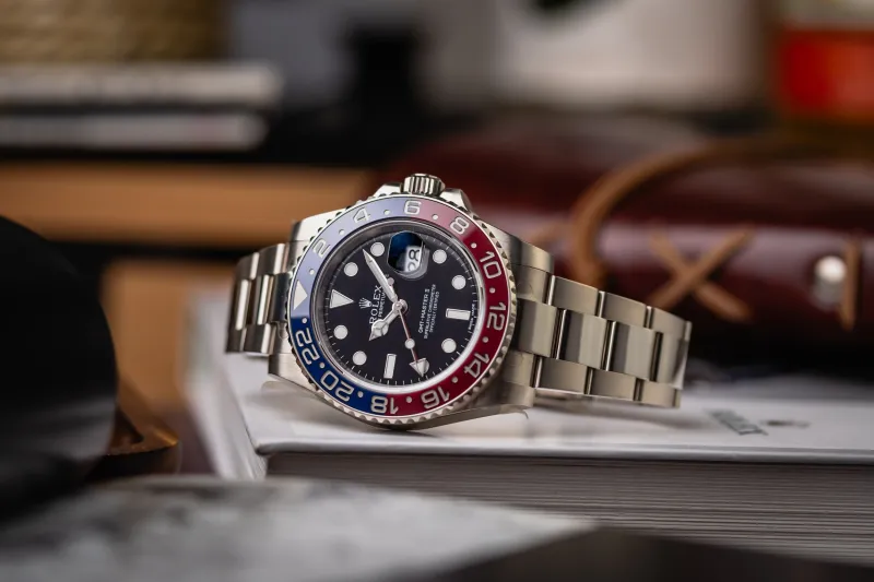 Rolex GMT-Master II 40mm 'Pepsi' 18ct White Gold Oyster 116719BLRO 2016