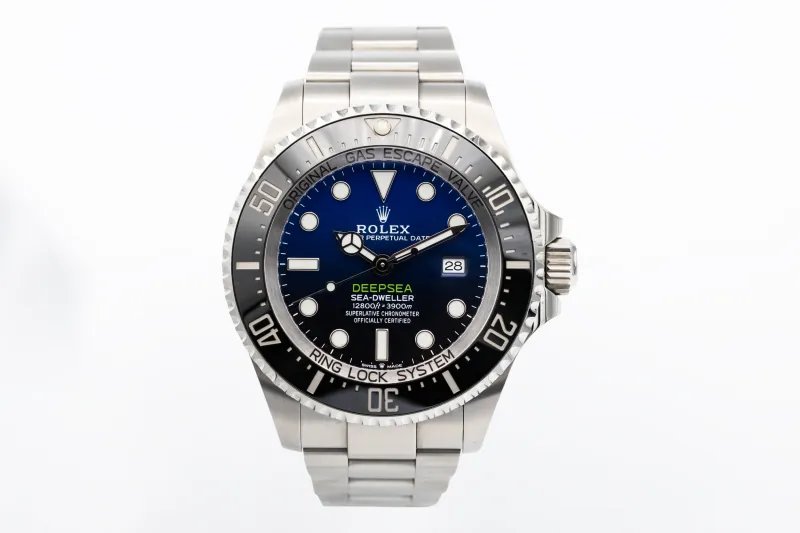 Rolex Deepsea Dweller 44mm 'James Cameron' Stainless Steel Oyster 126660 2021