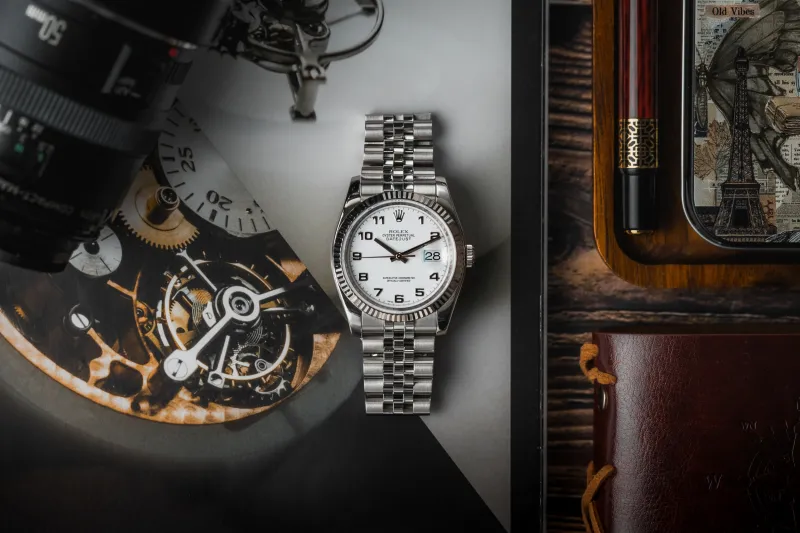 Rolex DateJust 36mm Stainless Steel Jubilee 116234 Circa 2006