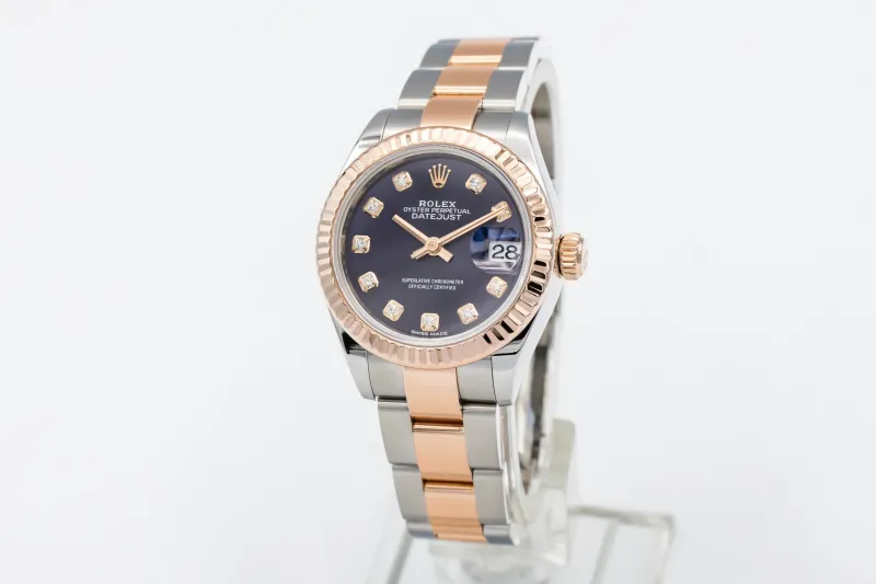 Rolex Lady DateJust 28mm Steel & 18ct Rose Gold Oyster 279171 2019