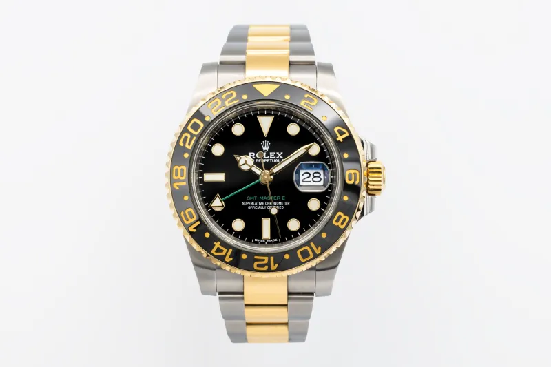 Rolex GMT Master II 40mm Steel & 18ct Yellow Gold Oyster 116713LN 2018