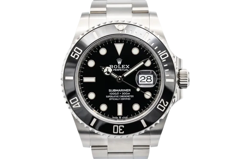 Rolex Submariner 41mm Stainless Steel Oyster 126610LN 2021