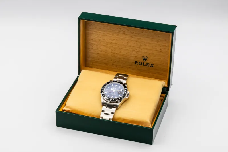 Rolex GMT-Master II 40mm Stainless Steel Oyster 16710 2002