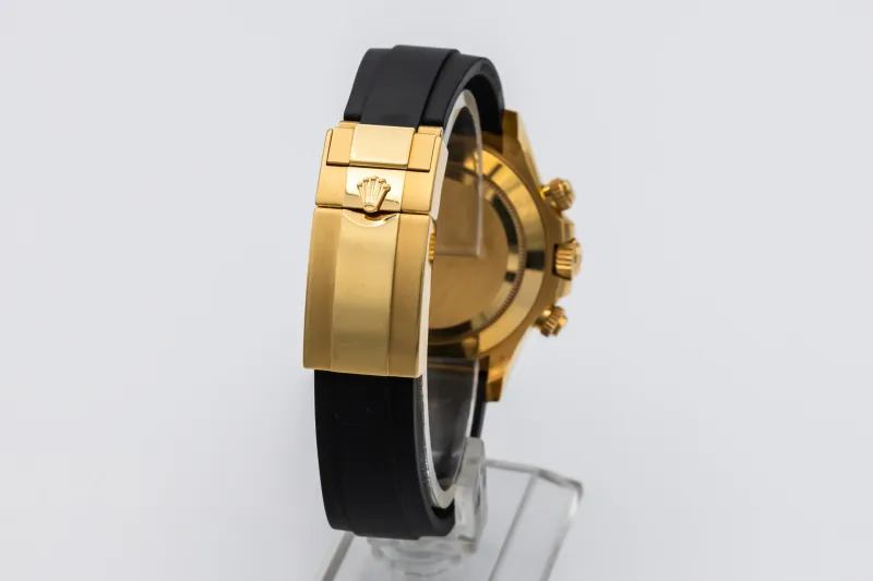 Rolex Cosmograph Daytona 40mm 'Pikachu' Black Oysterflex 116518LN 2017